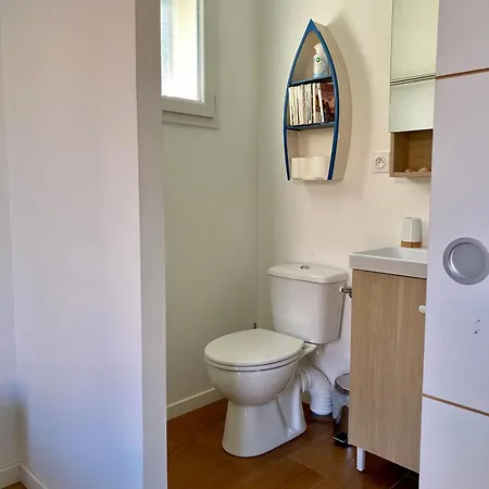 בית הארחה Chambre Independante Et Paisible Dans Maison Neuve Mimizan-Plage